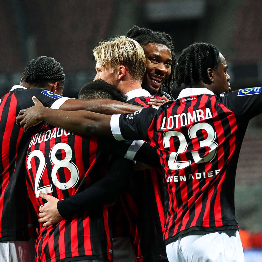 FRANCÊS: Nice confirma boa fase, bate o Nantes, e chega a quarta vitória seguida