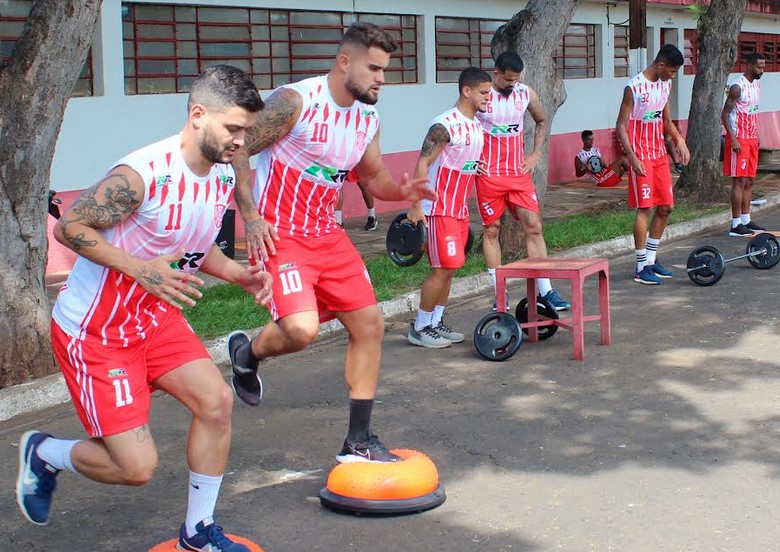 Paulista A3: Noroeste faz jogo-treino nesta quarta contra time da elite