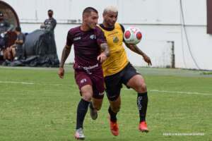 Paulistão: Volante do Novorizontino comemora vitória em amistoso contra Ferroviária: 