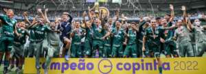 COPA SP: Palmeiras faz 3 gols em 15 minutos, goleia o Santos e conquista título inédito