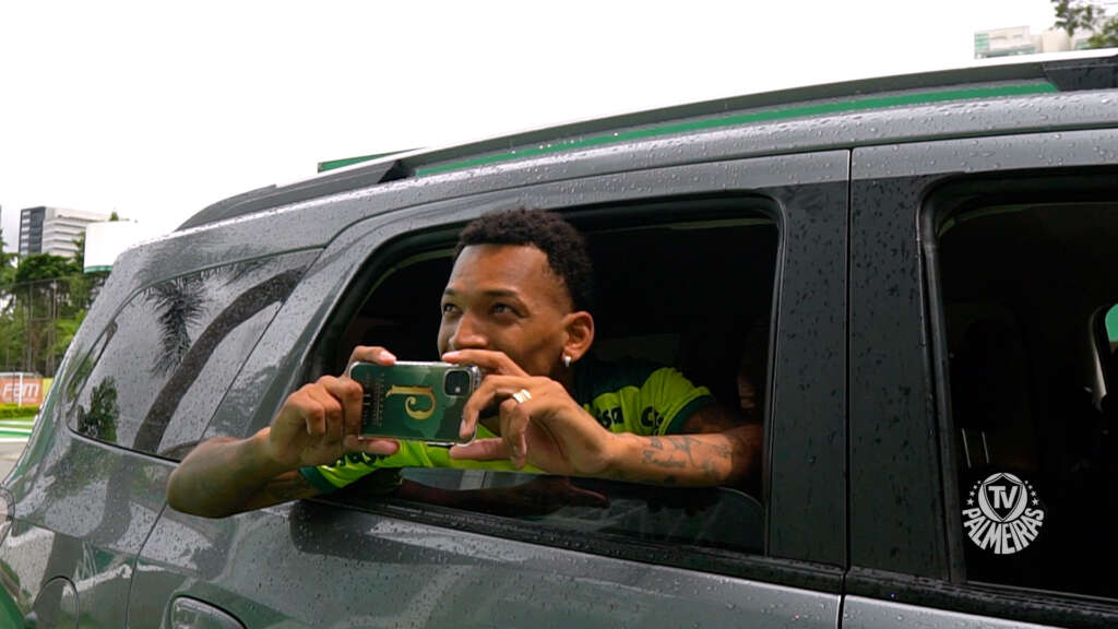 Paulistão: Palmeiras anuncia o volante Jailson e brinca com semelhança com Will Smith