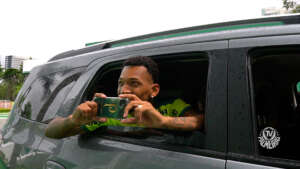 Paulistão: Palmeiras anuncia o volante Jailson e brinca com semelhança com Will Smith