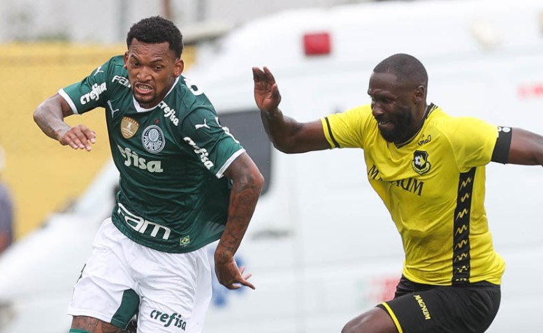 SE Palmeiras - Fim de jogo: Palmeiras 1x1 Juventude.