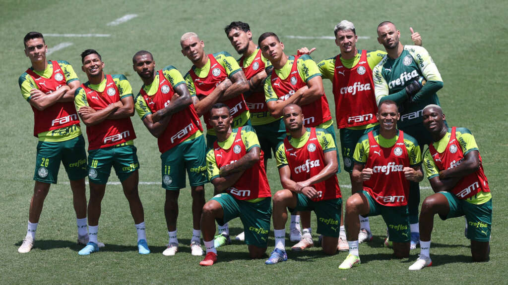 Paulistão: Com quase todo elenco à disposição, Palmeiras fecha preparação para estreia