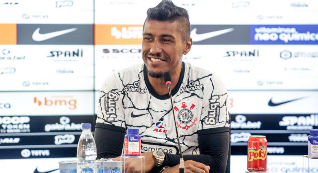 Paulistão: Paulinho volta para cravar nome de vez no Corinthians e se define segundo volante