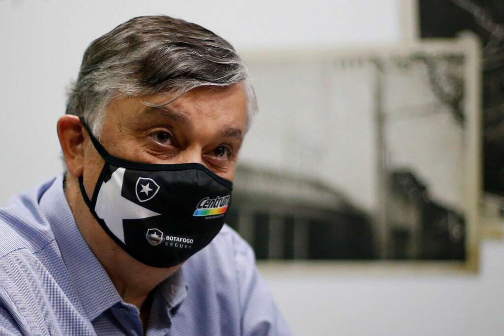 Carioca: Botafogo anuncia primeiros reforços para 2022 e revela covid-19 de seu presidente