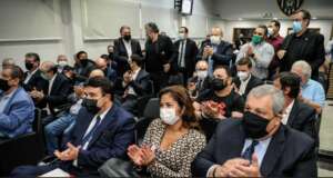 Presidentes destacam união do futebol paulista em reeleição de Reinaldo