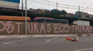 Copa SP: Torcidas rivais do São Paulo picham 