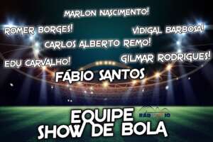 Candango: Equipe Show de Bola da Rádio DF10 pronta para a cobertura