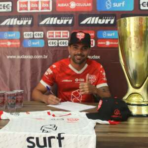 Paulista A2: Osasco Audax anuncia reforço 