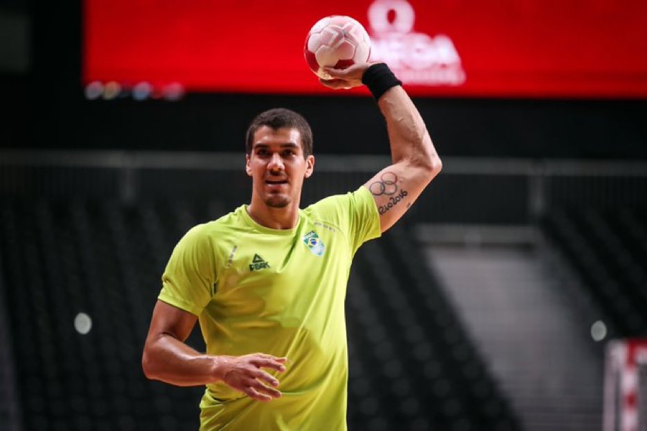 salecao masculina de handebol