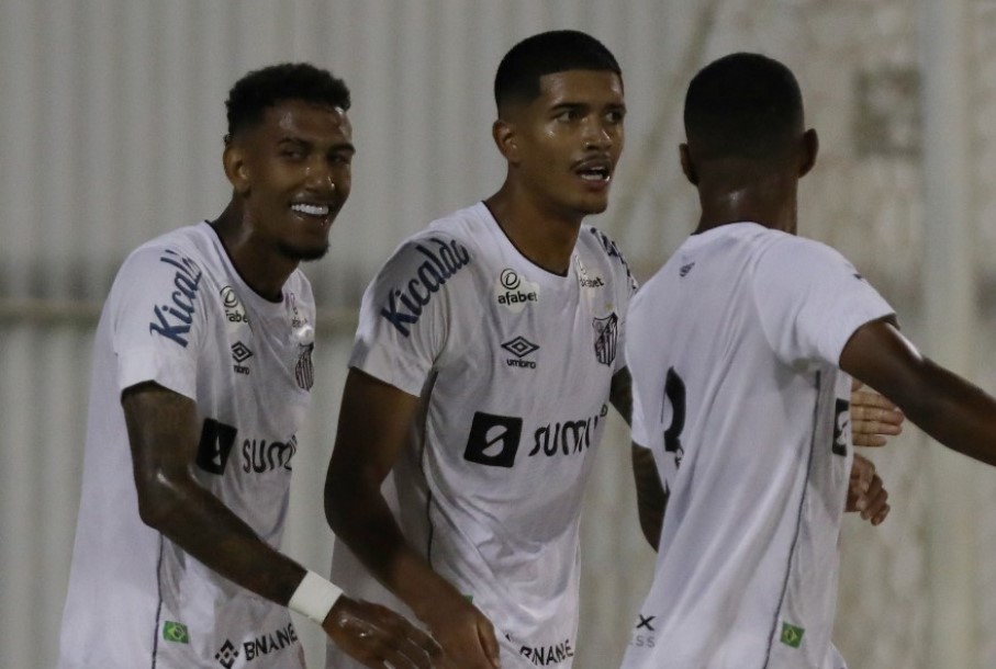 COPA SP: Lucas Barbosa brilha nas oitavas e Santos elimina o Fluminense