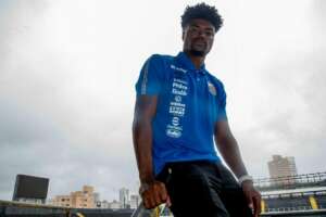 Dupla se recupera de Covid-19 e reforça o Santos, que apresenta ex-América-MG