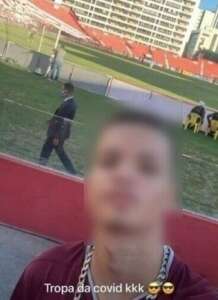 Fiscalização do Náutico falha, torcedor com Covid-19 entra no estádio e é preso