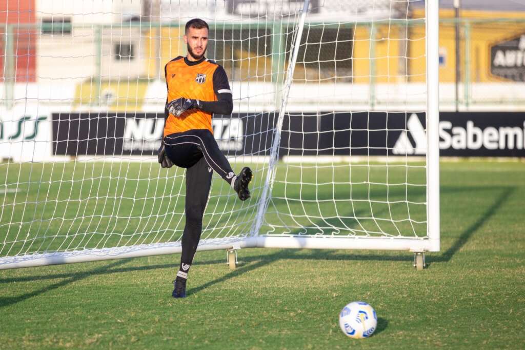 Cearense: Sem Tiago Nunes, Ceará segue sua preparação