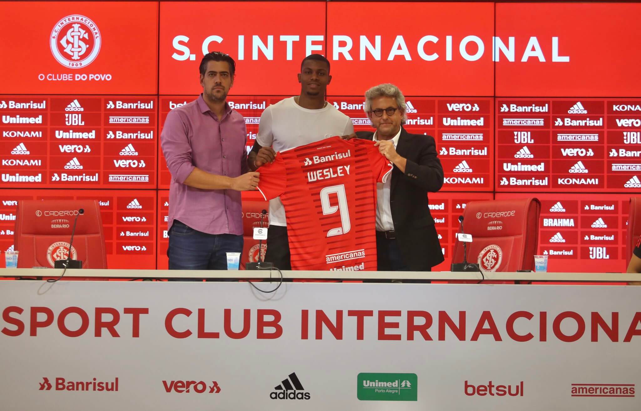 wesley moraes internacional