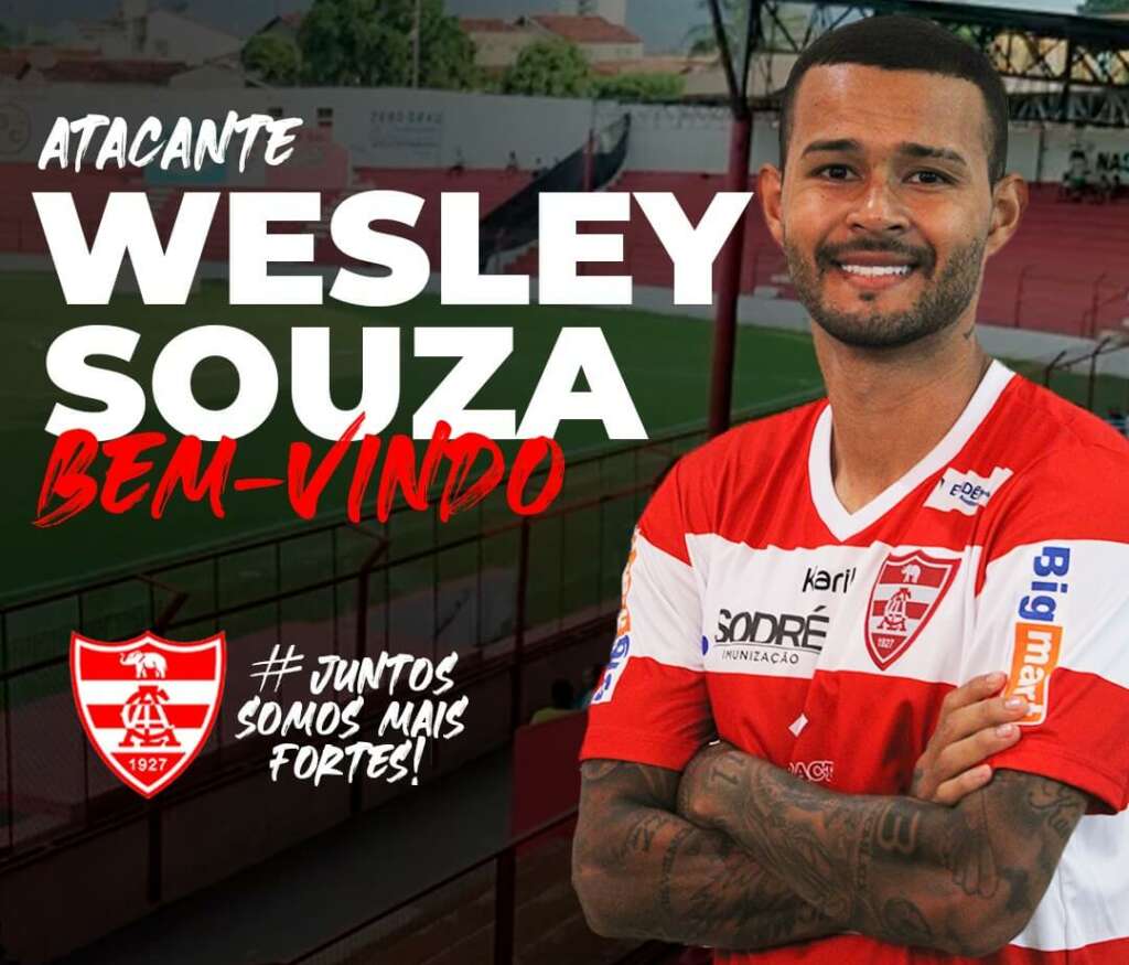 Paulista A2: Linense anuncia a contratação de atacante ex-Remo e Londrina