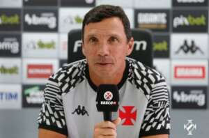 Carioca: Com 12 contratados, Zé Ricardo afirma que Vasco ainda precisa de 3 a 4 reforços