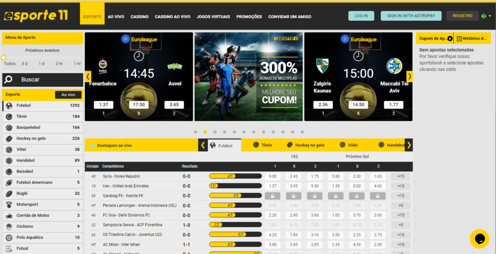 Conheça o Esporte11, site que tem se destacado no mundo esportivo