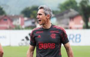 Paulo Sousa estreia no comando do Flamengo em Volta Redonda diante do Boavista
