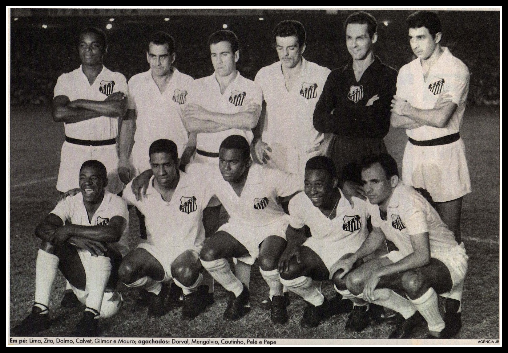 1962 Campeao Mundial Primeiro jogo