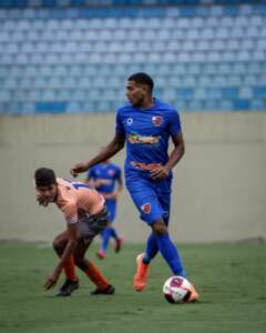 Paulista A2: Popó comemora primeiro gol no profissional do Oeste