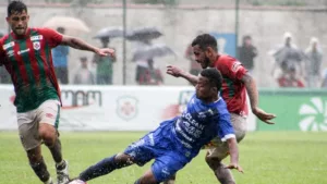 Portuguesa Santista x Taubaté - Hora de reagir