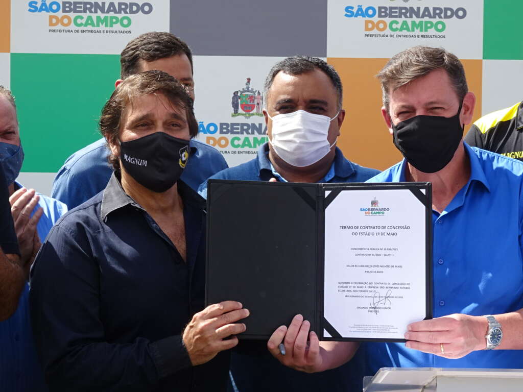 Paulistão: Dono do Brinco de Ouro ‘ganha’ concessão de estádio em São Bernardo