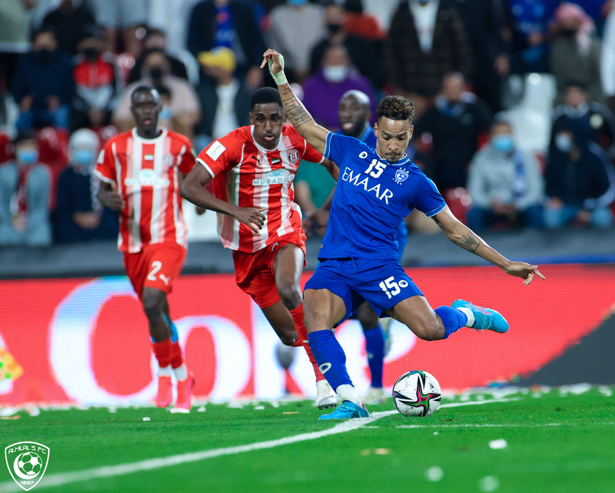 Oficial: Carrillo deixa Al Hilal para jogar na segunda divisão saudita