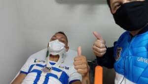 Alex Silva, do Água Santa, dá grande susto, mas está recuperado