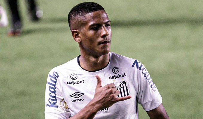 Flamengo se reúne com empresários para contratar Ângelo, do Santos