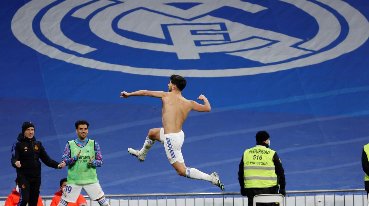 Asensio RealMadrid 2022