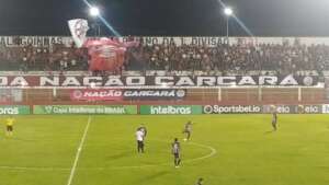 Atlético-BA 1 x 1 CSA-AL - Azulão avança