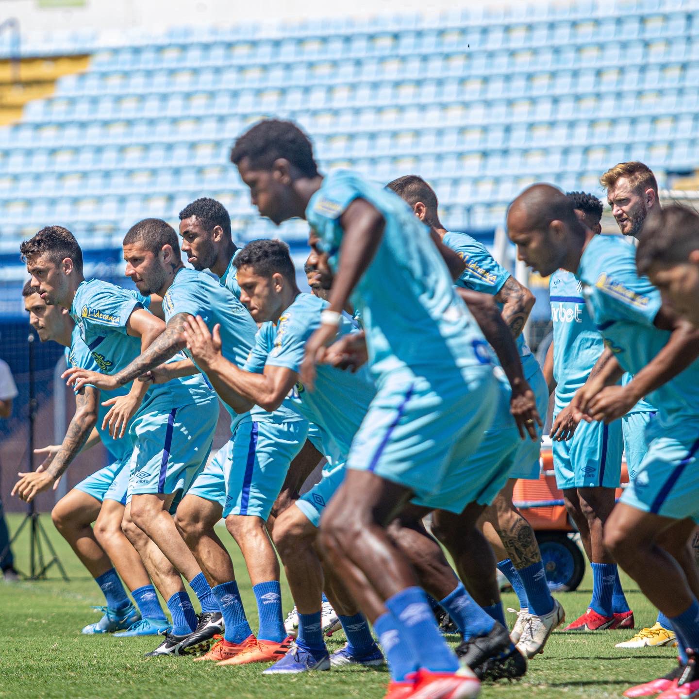 Avai Treino Catarinense