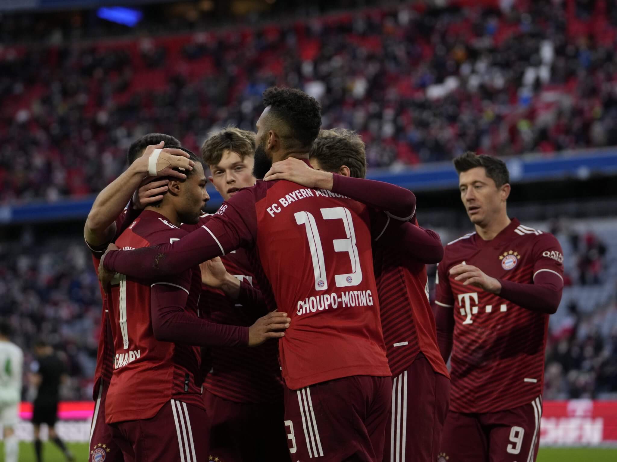 BAYERN VENCE MAIS UMA1