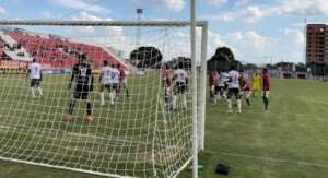 Primavera 1 x 0 Portuguesa Santista - Alecsandro marca e Fantasma respira na A2