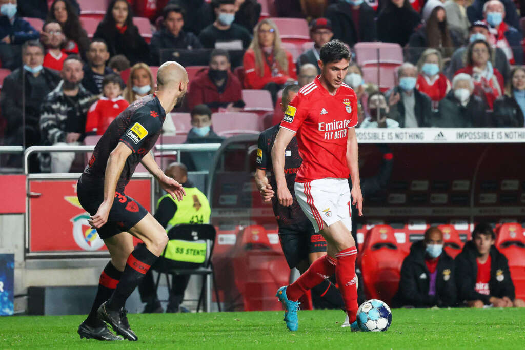 PORTUGUÊS: Benfica, Braga e Estoril vencem em dia com apenas um empate