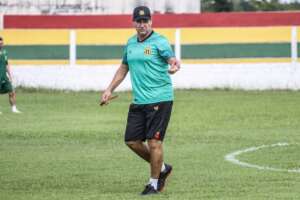 Invicto no Maranhense, técnico do Sampaio Corrêa foca agora na Copa do Nordeste