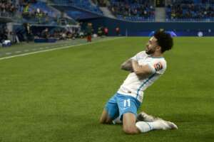 Ex-RB Bragantino é eleito o melhor jogador do Campeonato Russo 21/22