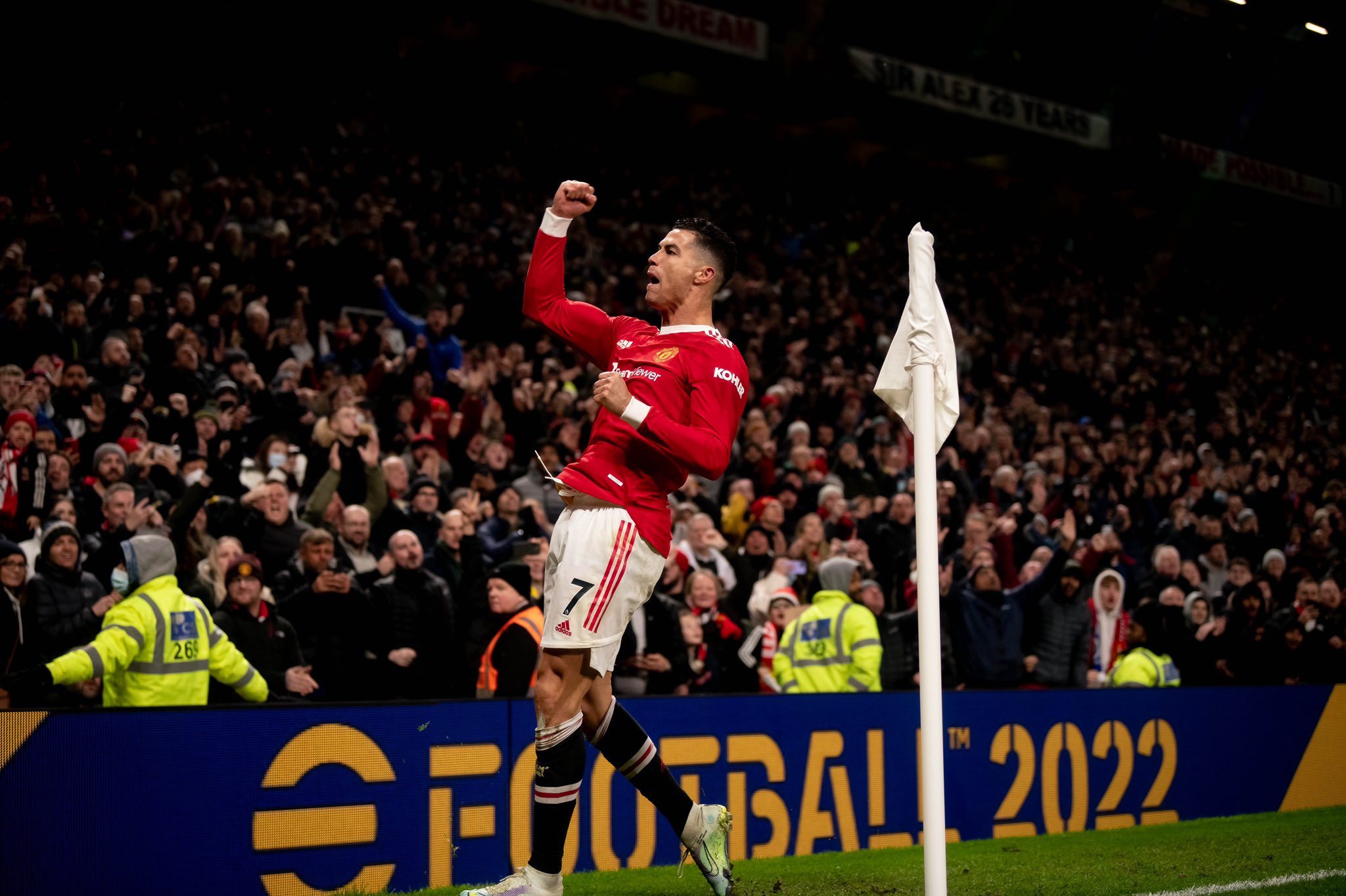 CR7 Ingles Manchester United