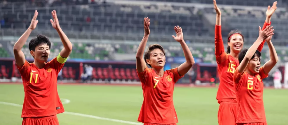 Seleção feminina da China busca igualdade salarial com time masculino após título