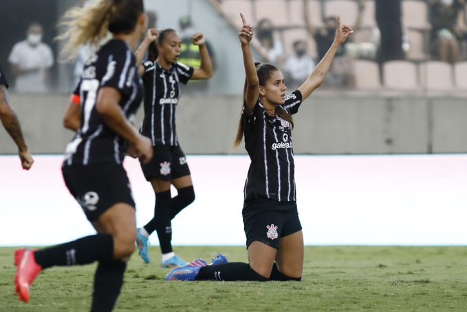 Corinthians Feminino Real supercopa