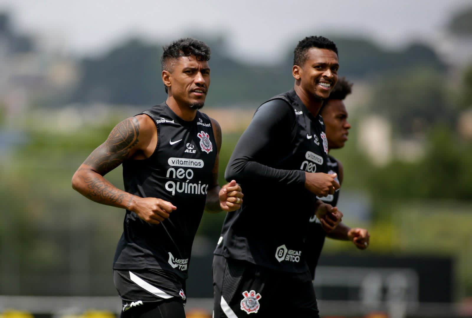 Corinthians treino Paulistao