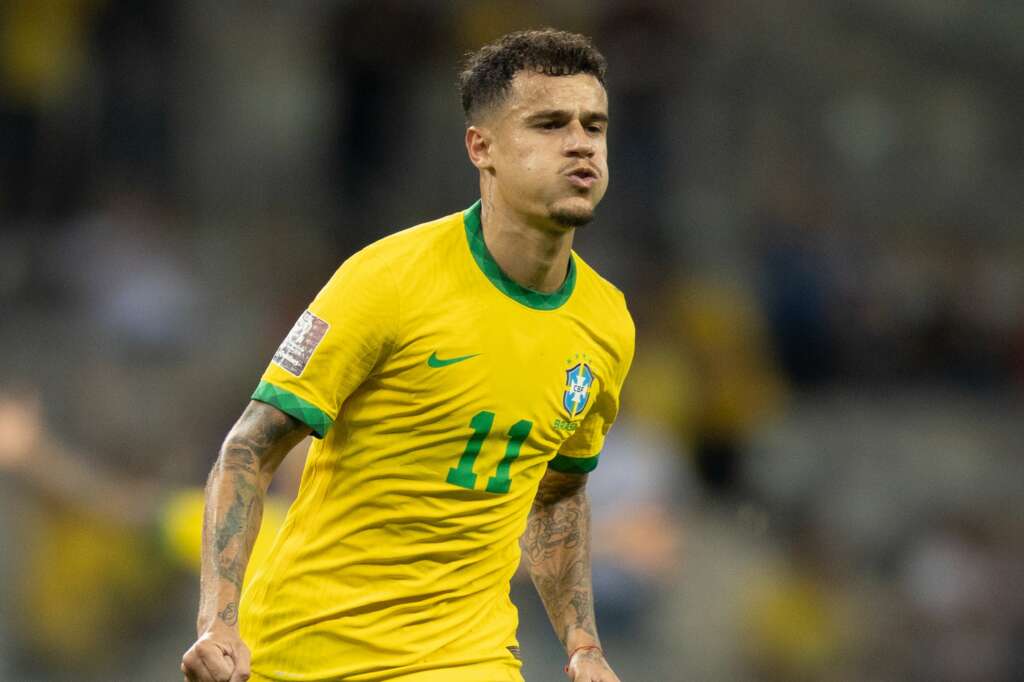Eliminatórias: Philippe Coutinho festeja boa atuação e gol pela seleção