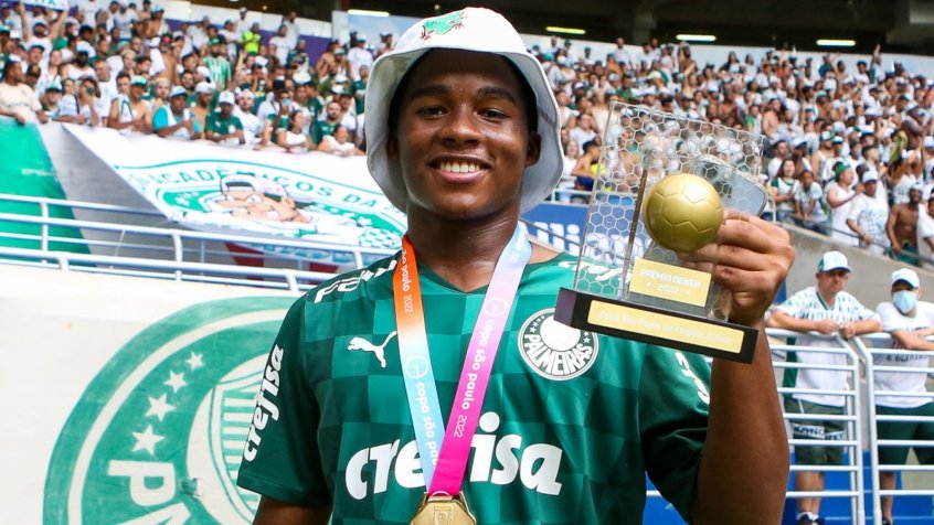 Endrick palmeiras