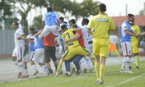 União Suzano 4 x 0 Grêmio Prudente - USAC goleia, chega à final e garante vaga na A3 em 2022