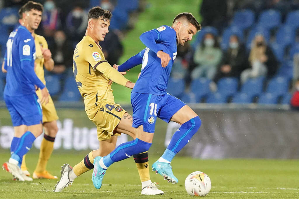 ESPANHOL: Getafe atropela e afunda o Levante na lanterna 2 GETAFE ESPANHOL 1 1