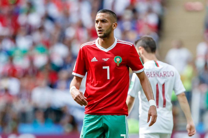 Hakim Ziyech Chelsea Mundial