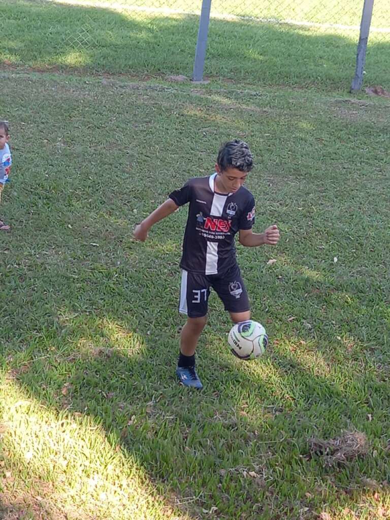 Promessa do interior vive expectativa de jogar o Paulista Sub-13