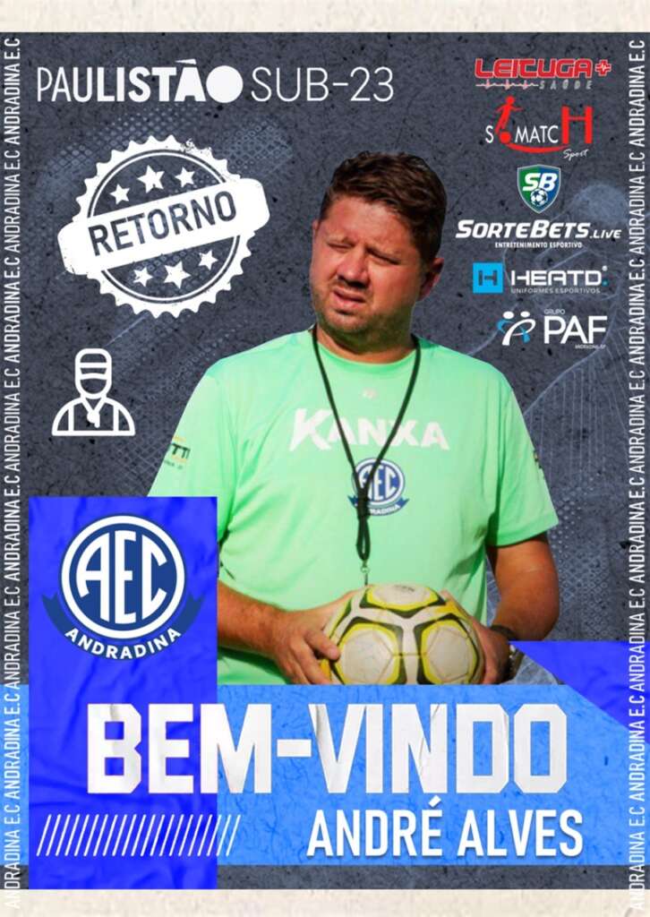 Segundona: Andradina acerta com novo treinador